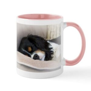 cafepress cavalier king charles spaniel mug ceramic coffee mug, tea cup 11 oz