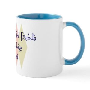 cafepress cribbage players friends mug ceramic coffee mug, tea cup 11 oz