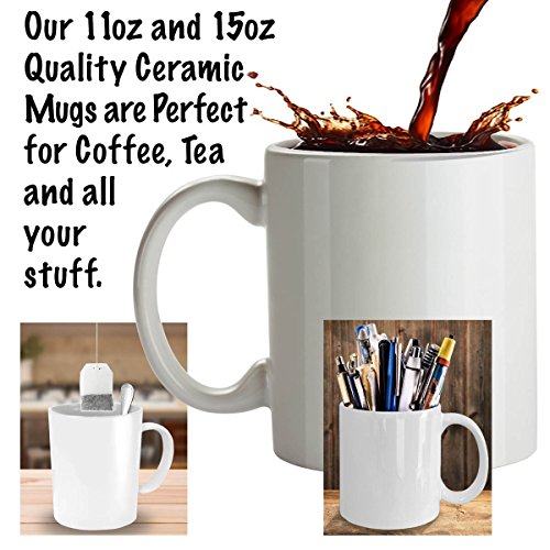 Environmentalist Mug- Our Planet's Health - Large Environment Coffee Cup - Birthday Anniversary Christmas Gift Stocking Stuffer - Environmentalist Husband Wife Boyfriend Girlfriend Co-worker Men Women