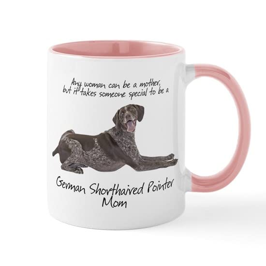 CafePress Pointer Mom Mug Ceramic Coffee Mug, Tea Cup 11 oz