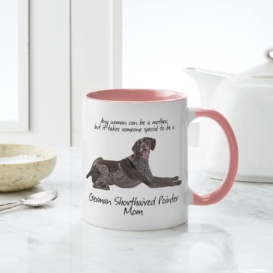 CafePress Pointer Mom Mug Ceramic Coffee Mug, Tea Cup 11 oz