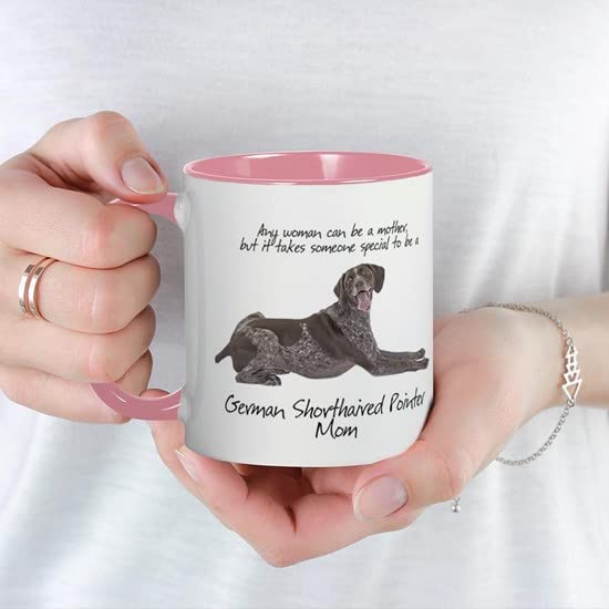 CafePress Pointer Mom Mug Ceramic Coffee Mug, Tea Cup 11 oz