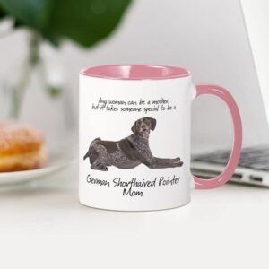 CafePress Pointer Mom Mug Ceramic Coffee Mug, Tea Cup 11 oz