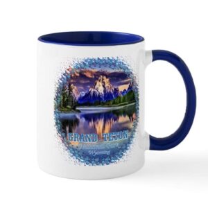 cafepress grand teton national park mug mugs ceramic coffee mug, tea cup 11 oz