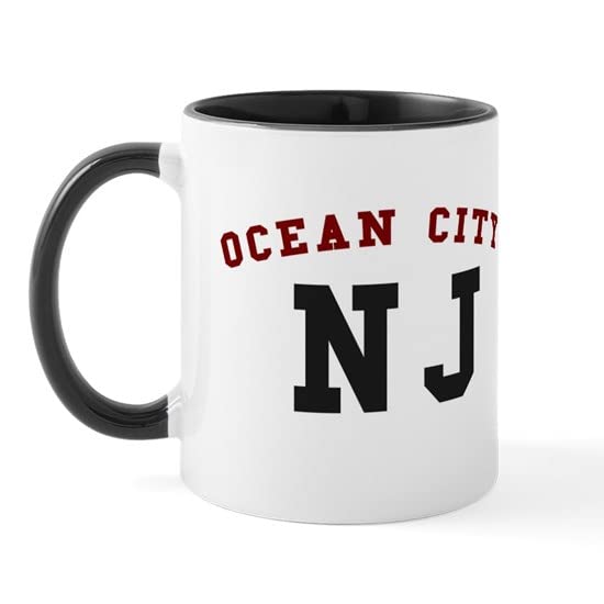 CafePress Ocean City NJ T Shirts Mug Ceramic Coffee Mug, Tea Cup 11 oz