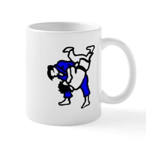 cafepress judo mug ceramic coffee mug, tea cup 11 oz