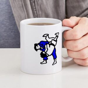 CafePress Judo Mug Ceramic Coffee Mug, Tea Cup 11 oz