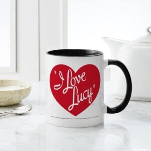 CafePress I Love Lucy: Logo Large Mug Ceramic Coffee Mug, Tea Cup 11 oz