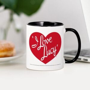 CafePress I Love Lucy: Logo Large Mug Ceramic Coffee Mug, Tea Cup 11 oz