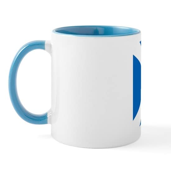 CafePress Scottish Flag Mug Ceramic Coffee Mug, Tea Cup 11 oz