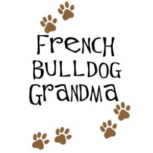 CafePress French Bulldog Grandma Mug Ceramic Coffee Mug, Tea Cup 11 oz