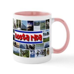cafepress costa rica mug ceramic coffee mug, tea cup 11 oz