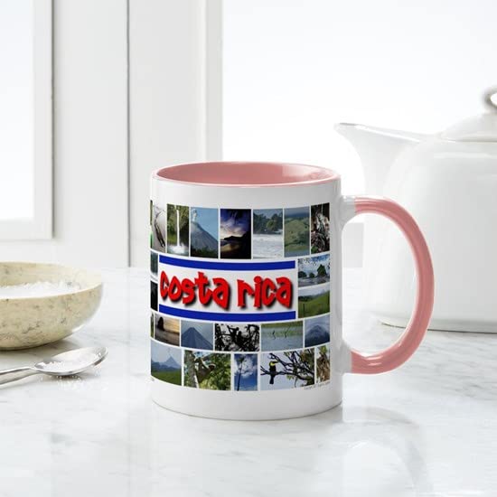 CafePress Costa Rica Mug Ceramic Coffee Mug, Tea Cup 11 oz