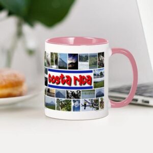 CafePress Costa Rica Mug Ceramic Coffee Mug, Tea Cup 11 oz