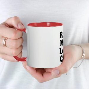 CafePress Real Men Love Cats Ceramic Coffee Mug, Tea Cup 11 oz