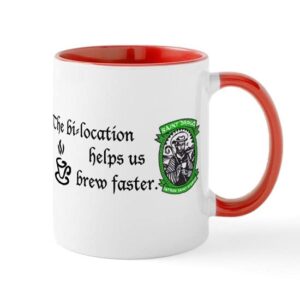 cafepress st. drogo mug ceramic coffee mug, tea cup 11 oz