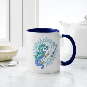 CafePress My Little Pony Celestia Ceramic Coffee Mug, Tea Cup 11 oz