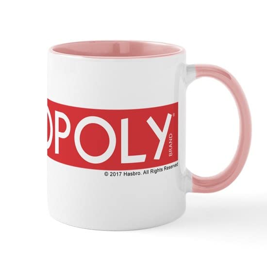 CafePress Monopoly Logo Ceramic Coffee Mug, Tea Cup 11 oz