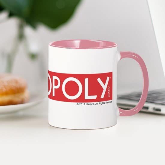 CafePress Monopoly Logo Ceramic Coffee Mug, Tea Cup 11 oz