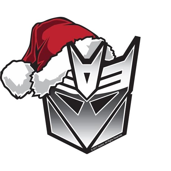 CafePress Transformers Decepticon Santa Ceramic Coffee Mug, Tea Cup 11 oz