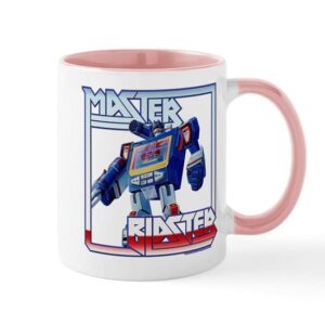cafepress transformers master blaster ceramic coffee mug, tea cup 11 oz