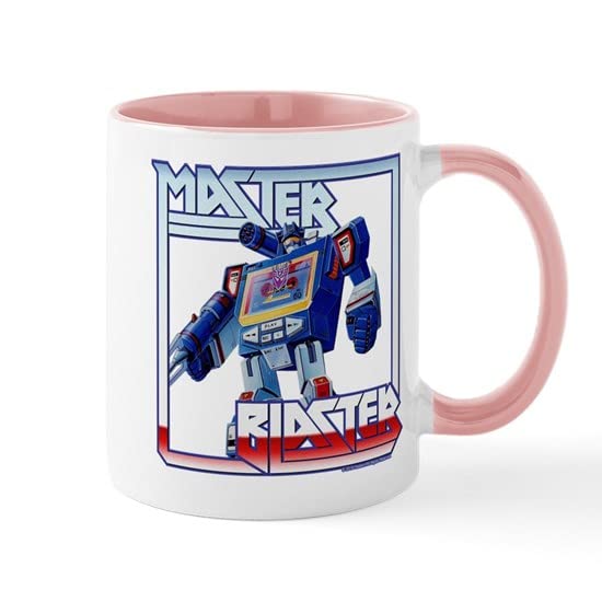 CafePress Transformers Master Blaster Ceramic Coffee Mug, Tea Cup 11 oz