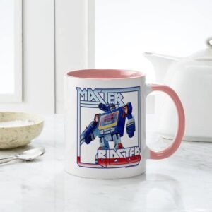 CafePress Transformers Master Blaster Ceramic Coffee Mug, Tea Cup 11 oz