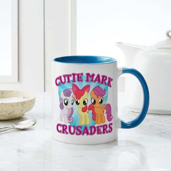 CafePress My Little Pony Cutie Mark Ceramic Coffee Mug, Tea Cup 11 oz