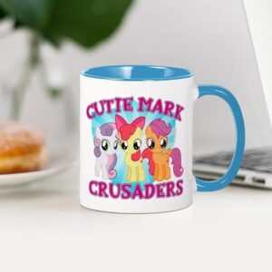 CafePress My Little Pony Cutie Mark Ceramic Coffee Mug, Tea Cup 11 oz