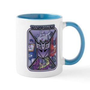 cafepress transformers decepticons ceramic coffee mug, tea cup 11 oz