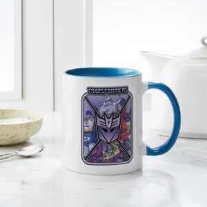 CafePress Transformers Decepticons Ceramic Coffee Mug, Tea Cup 11 oz