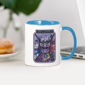 CafePress Transformers Decepticons Ceramic Coffee Mug, Tea Cup 11 oz