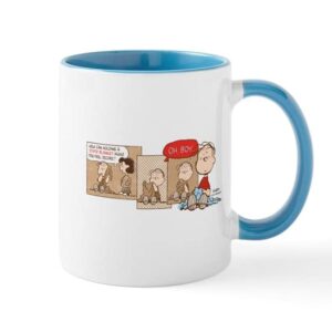 cafepress linus mug ceramic coffee mug, tea cup 11 oz