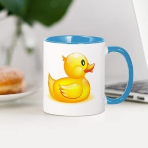 CafePress Rubber Duck Mugs Ceramic Coffee Mug, Tea Cup 11 oz