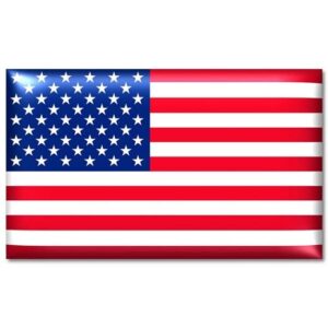 CafePress American Flag (Stars And Stri Mug Ceramic Coffee Mug, Tea Cup 11 oz