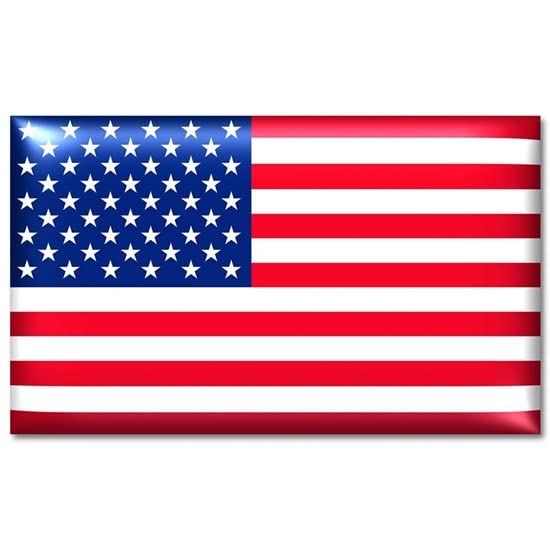 CafePress American Flag (Stars And Stri Mug Ceramic Coffee Mug, Tea Cup 11 oz