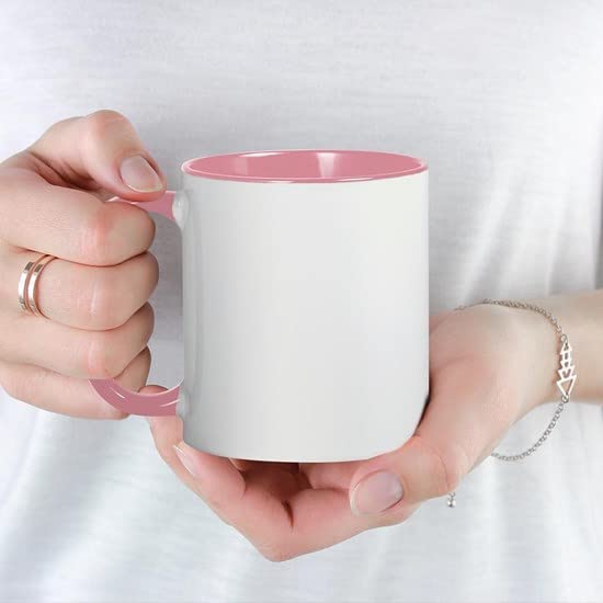 CafePress Chemo Duck Mugs Ceramic Coffee Mug, Tea Cup 11 oz