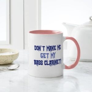 CafePress Bass Clarinet Mug Ceramic Coffee Mug, Tea Cup 11 oz