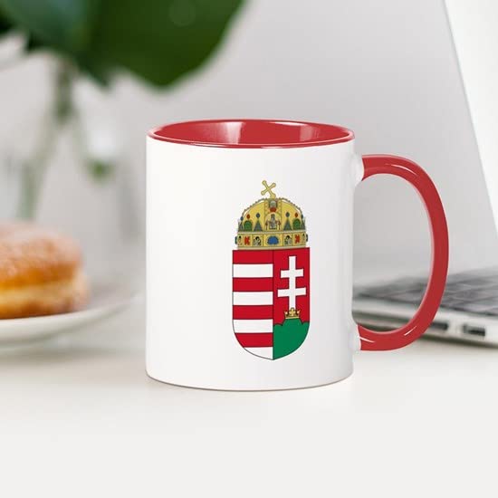 CafePress Hungary Coat Of Arms Mug Ceramic Coffee Mug, Tea Cup 11 oz