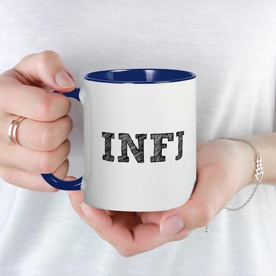 CafePress INFJ New! Mug Ceramic Coffee Mug, Tea Cup 11 oz