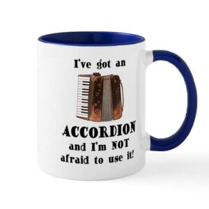 cafepress i’ve got an accordion mug ceramic coffee mug, tea cup 11 oz