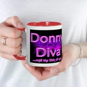 CafePress Diva12th Mugs Ceramic Coffee Mug, Tea Cup 11 oz