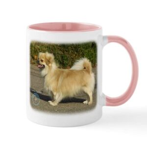cafepress tibetan spaniel 9b040d 05 mug ceramic coffee mug, tea cup 11 oz