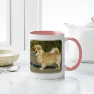 CafePress Tibetan Spaniel 9B040D 05 Mug Ceramic Coffee Mug, Tea Cup 11 oz