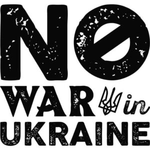 CafePress No War In Ukraine Ceramic Coffee Mug, Tea Cup 11 oz