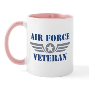 cafepress air force veteran mug ceramic coffee mug, tea cup 11 oz