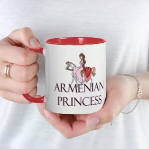 CafePress Armenian Princess Mug Ceramic Coffee Mug, Tea Cup 11 oz