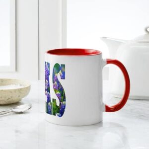 CafePress Texas Bluebonnets Mug Ceramic Coffee Mug, Tea Cup 11 oz