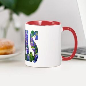 CafePress Texas Bluebonnets Mug Ceramic Coffee Mug, Tea Cup 11 oz