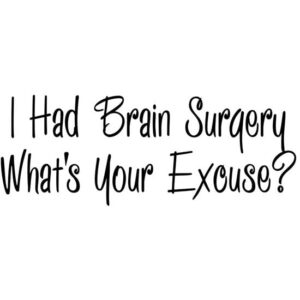 CafePress I Had Brain Surgery Whats Your Excuse Mug Ceramic Coffee Mug, Tea Cup 11 oz